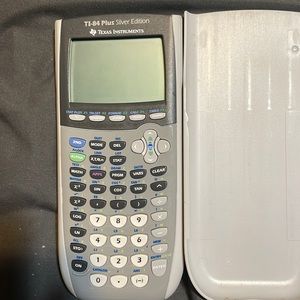 Texas Instruments TI-84 Plus Silver Edition